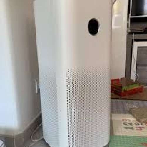 99%新 . 新屋清甲醛 , MI 小米 空氣淨化器 4 Pro (BHR5058EN) 有發票 ,保到2026/1/8