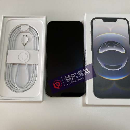 全新 iPhone 16e 512gb 一年蘋果保養 black what app 6497 6645
