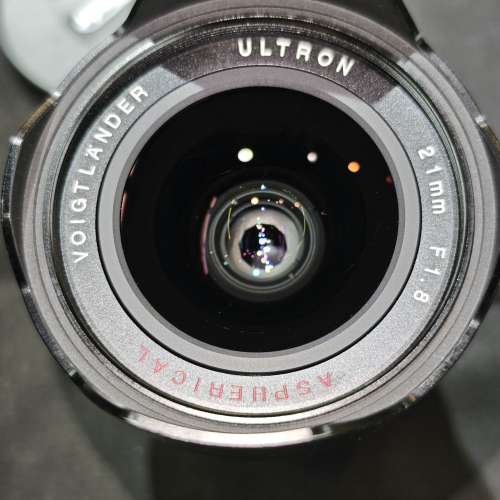 Voigtlander 21 福倫達 21mm F1.8 21/1.8 ultron aspherical for VM Leica 徠卡 M ...
