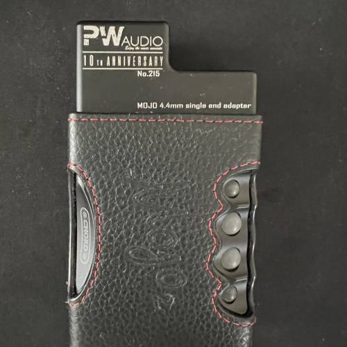 放mojo2 和PW Audio 轉換插頭