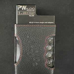 放mojo2 和PW Audio 轉換插頭