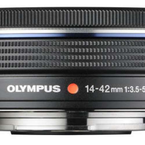 全新 黑色 Olympus ED 14-42mm F3.5-5.6 EZ (拆 Kit M43 電動變焦餅鏡， Panasonic ...