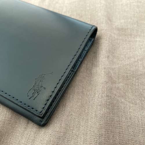 Polo Ralph Lauren 深藍色 長銀包 Long wallet Navy
