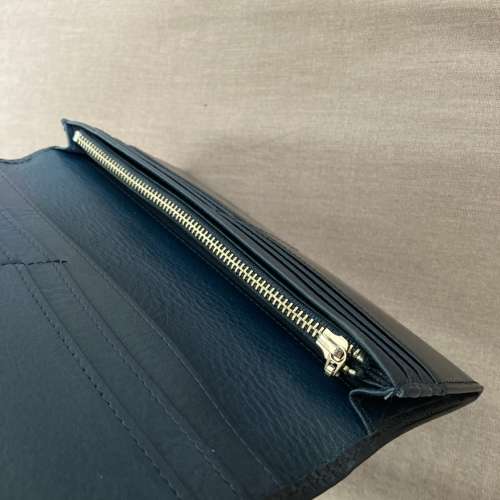 Polo Ralph Lauren 深藍色 長銀包 Long wallet Navy