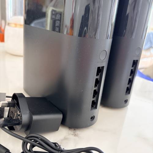 小米 ROUTER MESH BE3600 pro 一對