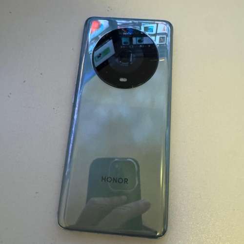 HONOR 榮耀 Magic4 Magic 4 Pro 5G 瓷青綠藍色 (8GB+256GB) 港行 淨機 9成9 新