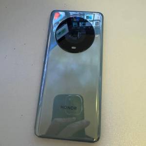 HONOR 榮耀 Magic4 Magic 4 Pro 5G 瓷青綠藍色 (8GB+256GB) 港行 淨機 9成9 新