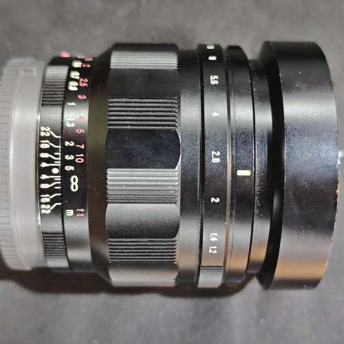 Voigtlander 40/1.2 福倫達 40mm 40 Nokton Aspherical for sony 索尼 Emount FE 冇...