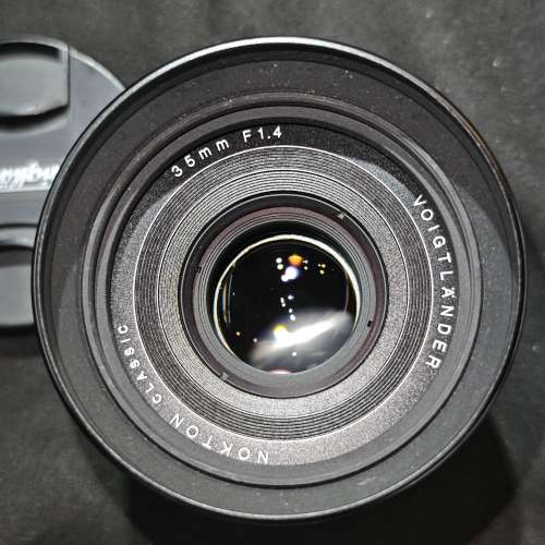 Voigtlander 35/1.4 NOKTON CLASSIC 福倫達 35mm 35  for sony FE  索尼 E MOUNT 冇...