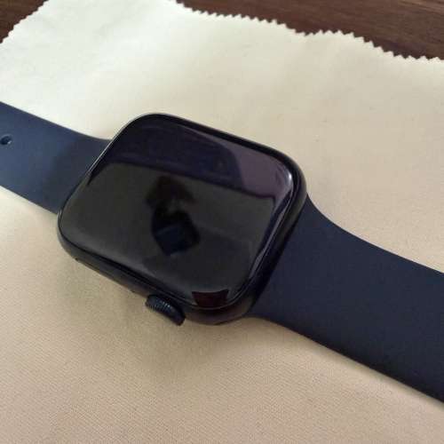 Apple Watch s9 S 9 series 9 series9 GPS 45 MM  black 黑色  45MM