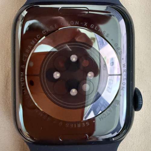 Apple Watch s9 S 9 series 9 series9 GPS 45 MM  black 黑色  45MM