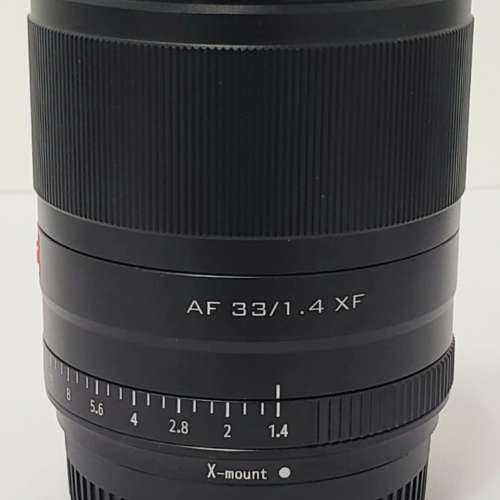 Viltrox 唯卓 33mm F1.4 STM for FUJIFILM FX Mount (富士 X 系列相機用自動對焦鏡...