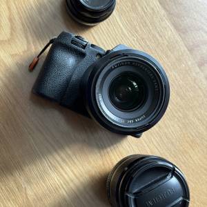 fujifilm x-S10 一機三鏡 低快門只有7000