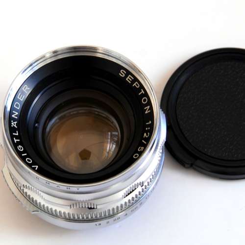 95% New ,Voigtlander 50mm f2 Septon 西德製靚鏡 with DKL M42 mount 95% new