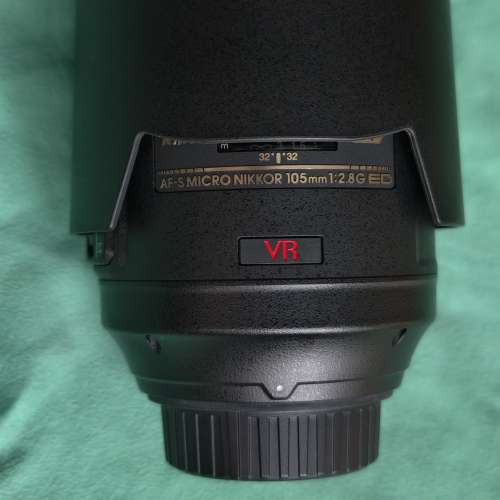 NikonAF-S Micro Nikkor 105mm f2.8G ED