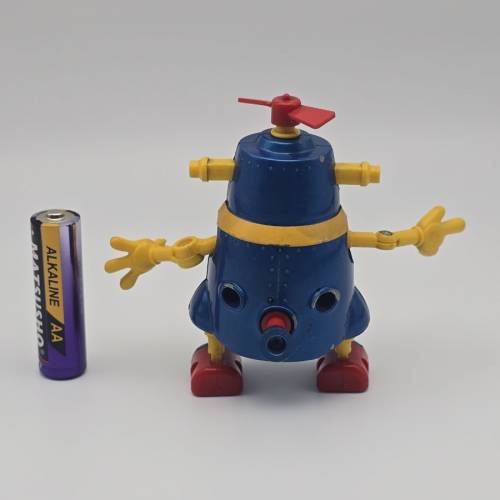 雞蛋機械人Q(1) Takara 超合金當時物