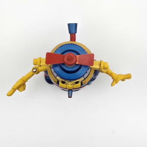 雞蛋機械人Q(1) Takara 超合金當時物