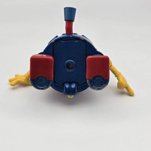 雞蛋機械人Q(1) Takara 超合金當時物