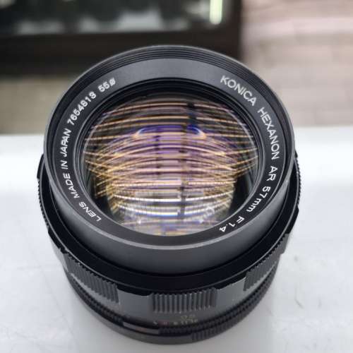 KONICA HEXANON AR 57MM F1.4