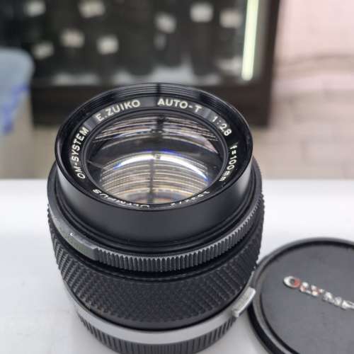 OLYMPUS 100MM F2.8