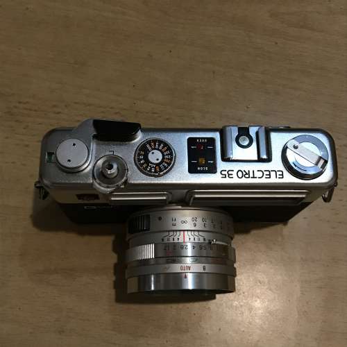 yashica Gsn 45mm 1.7大光圈鏡片清冇花冇霉全機冇凹凸新净