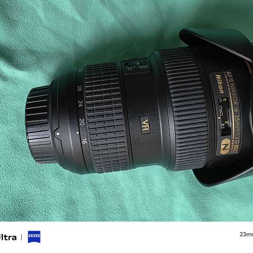 Nikon AF-S 16-35 f4 ED VR