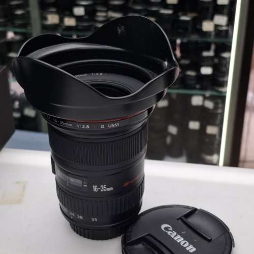 CANON EF 16-35MM F2.8L II USM