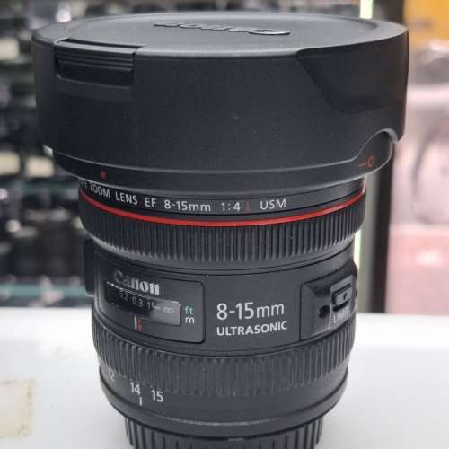 CANON EF 8-15MM F4L USM