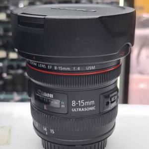 CANON EF 8-15MM F4L USM