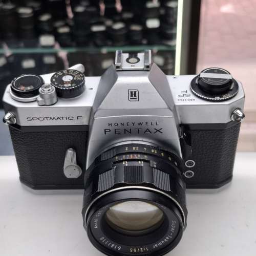PENTAX SPORTMATIC F + 55MM F2 全正常