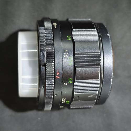RICOH 55/1.4 auto rikenon Japan 理光 M42 55mm 55 功能全正常 鏡片通透冇花微塵 ...