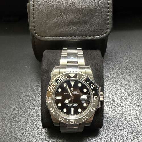 Clean Rolex GMT-Master II Wayne grey