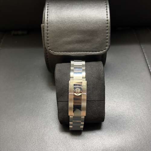 Clean Rolex GMT-Master II Wayne grey