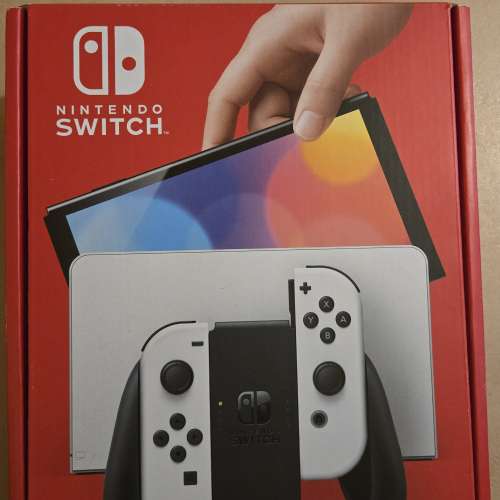 Switch 主機白色OLED
