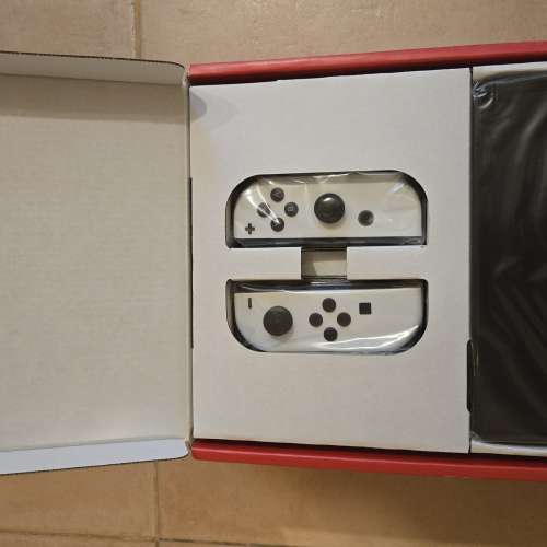 Switch 主機白色OLED