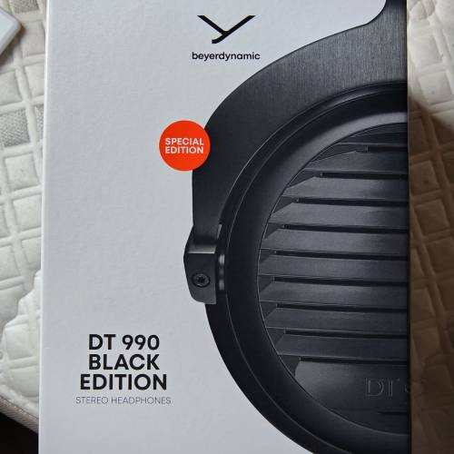 Beyerdynamic DT 990 DT990 Black Edition 黑色特別版 頭戴式耳機 250Ω 有盒