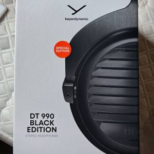 Beyerdynamic DT 990 DT990 Black Edition 黑色特別版 頭戴式耳機 250Ω 有盒