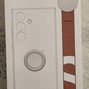 全新 Samsung Galaxy S24 Ultra 透明多功能保護殼 購自samsung shop