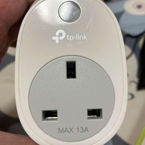 99.9999%新 tp-link hs100 WiFi 插座 買左返黎試左一次之後冇用過長放入櫃
