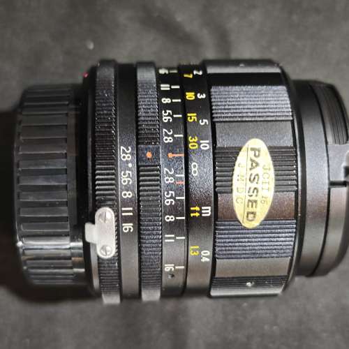 Tokina 圖麗 35/2.8 WIDE AUTO for Minolta 美能達 MD 35mm 35 鏡片通透冇花冇霉 功...