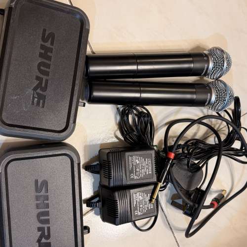 Shure無線咪