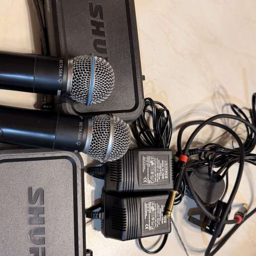 Shure無線咪