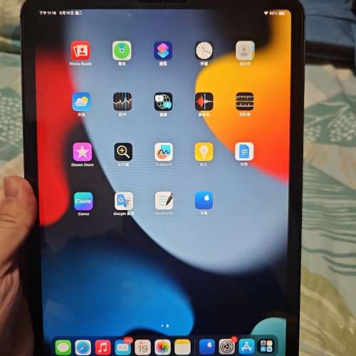 Ipad pro 11 2018 lte 64gb 太空灰插卡版