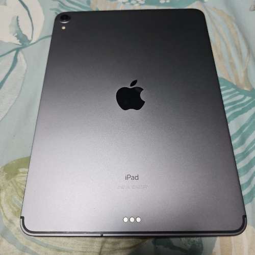 Ipad pro 11 2018 lte 64gb 太空灰插卡版