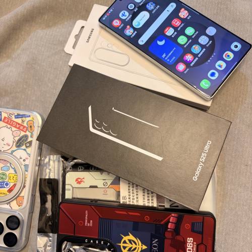samsung Galaxy S25 ultra 1TB港行鈦金屬