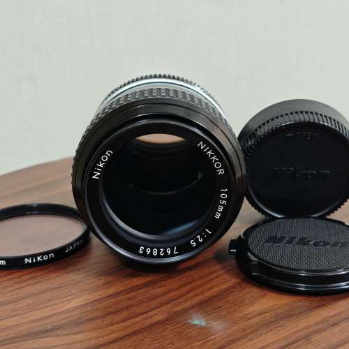 Nikon Nikkor 105mm F2.5 AI F-mount