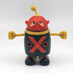 雞蛋機械人X Takara 超合金當時物