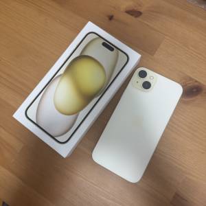 iPhone 15 plus 黃色 256 GB