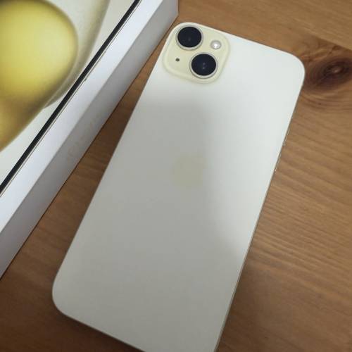 iPhone 15 plus 黃色 256 GB