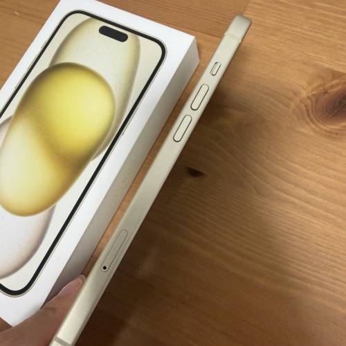 iPhone 15 plus 黃色 256 GB